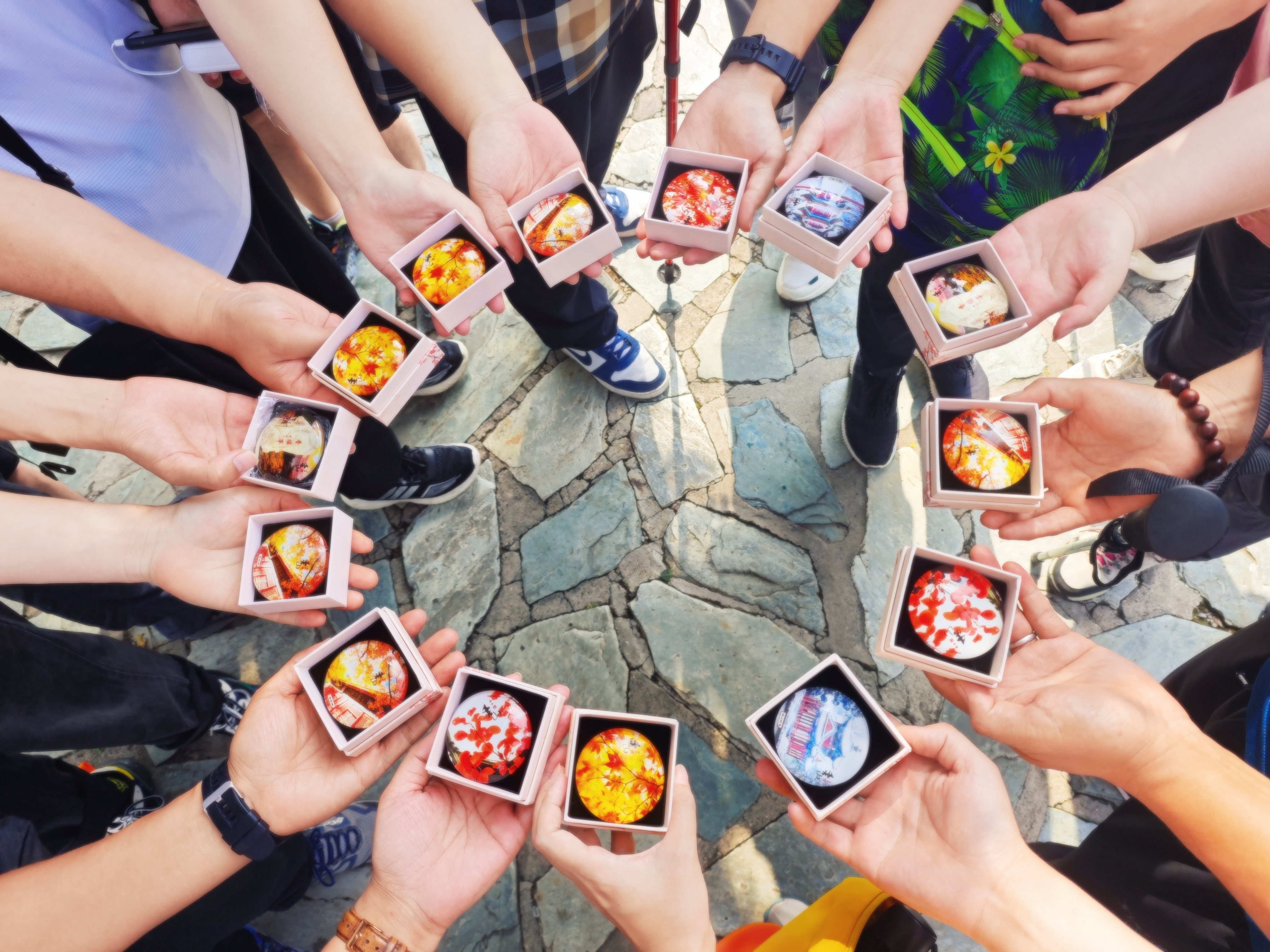 登高望远聚人心—记公司登山协会香山之行