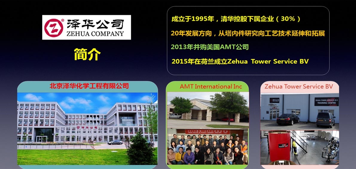 泽华的技术就是您的效益