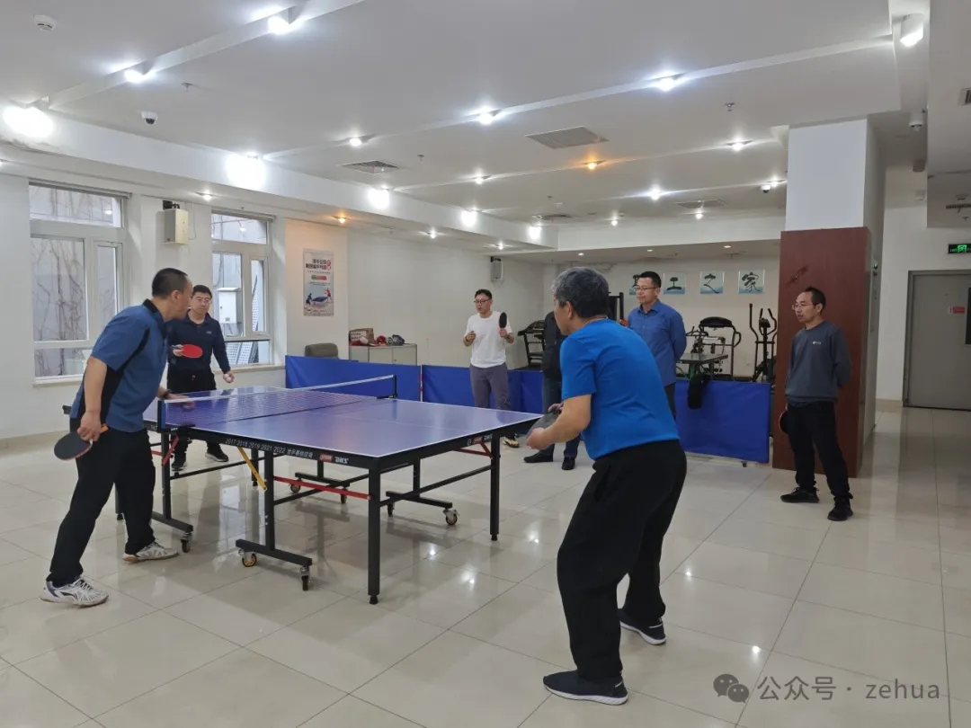 方寸球台的天地—2025泽华乒兵球赛参赛有感
