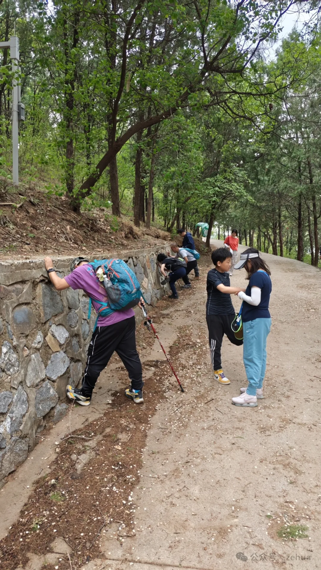 记登西山活动：一次生态之旅