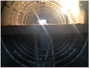 公司设计的隔板精馏塔顺利开车