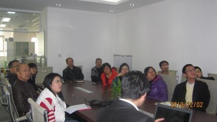 上海分公司举办消防安全知识培训