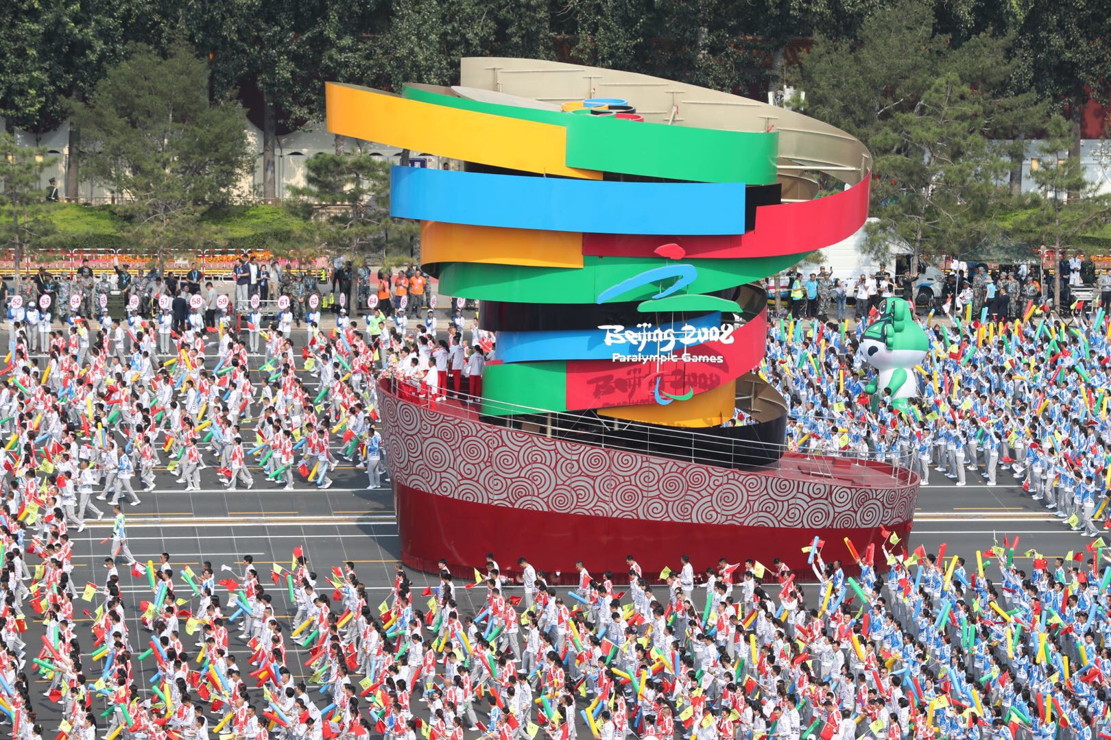 一次受阅，终身荣耀