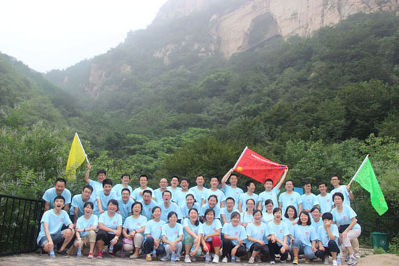 泽华公司举办2013年新员工入职培训