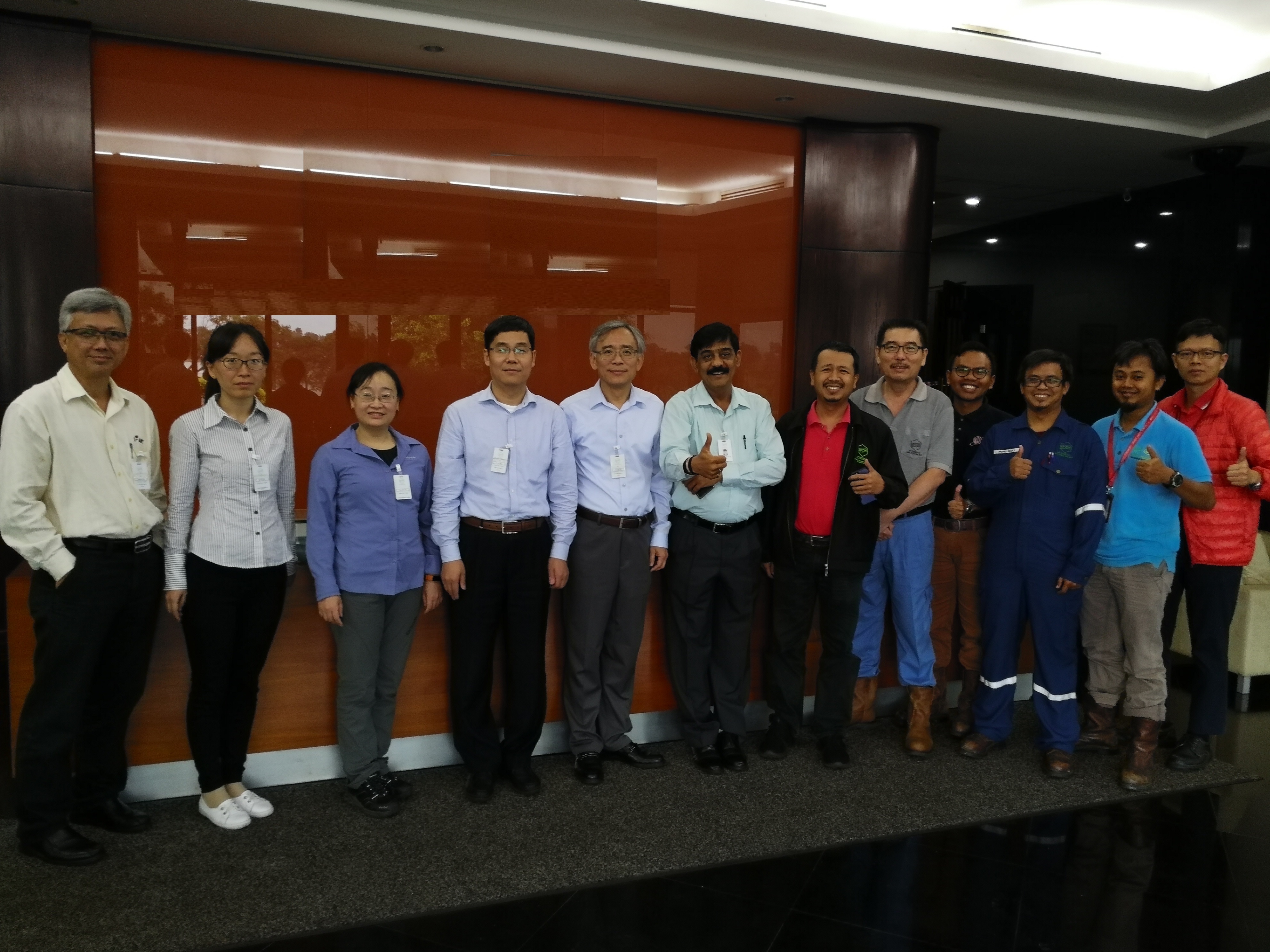 泽华与马来西亚一PTA工厂签署技术许可协议