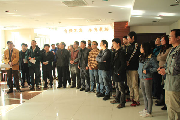 泽华公司举办首届邮展