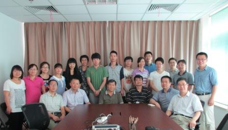 公司组织新员工入职培训