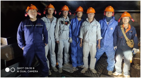 东华能源丙烷脱氢装置（PDH）丙烯塔改造成功